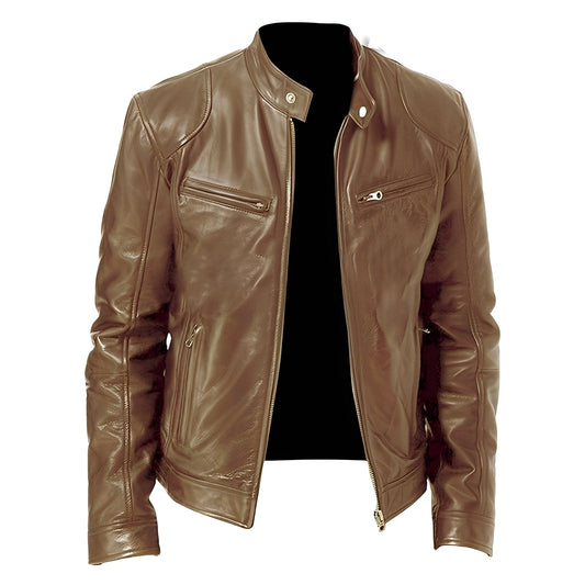 Florent - Light women's leather jacket