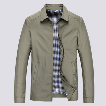 Alden - Modern, loosely cut men's jacket