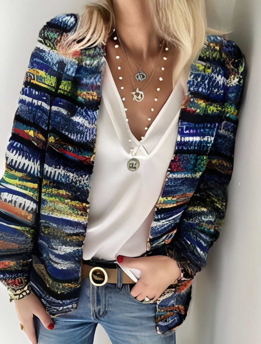 Lina - Stylish and warming women's cardigan
