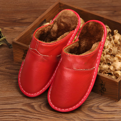 Xavier - Warme Baumwoll-Sandalen für Herren