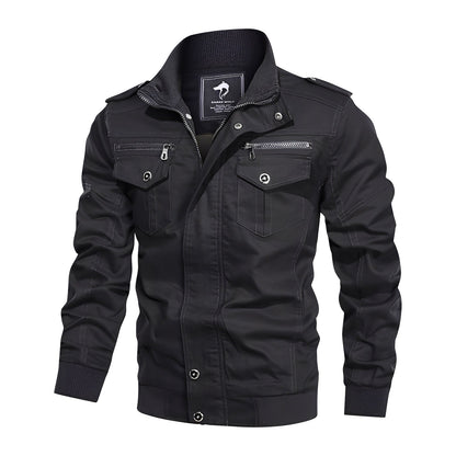 André - Men's winter jacket for cold days
