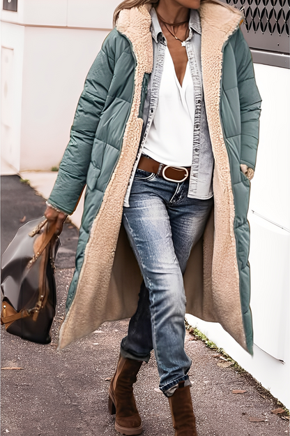 Carina - Stylish women's parka with hood