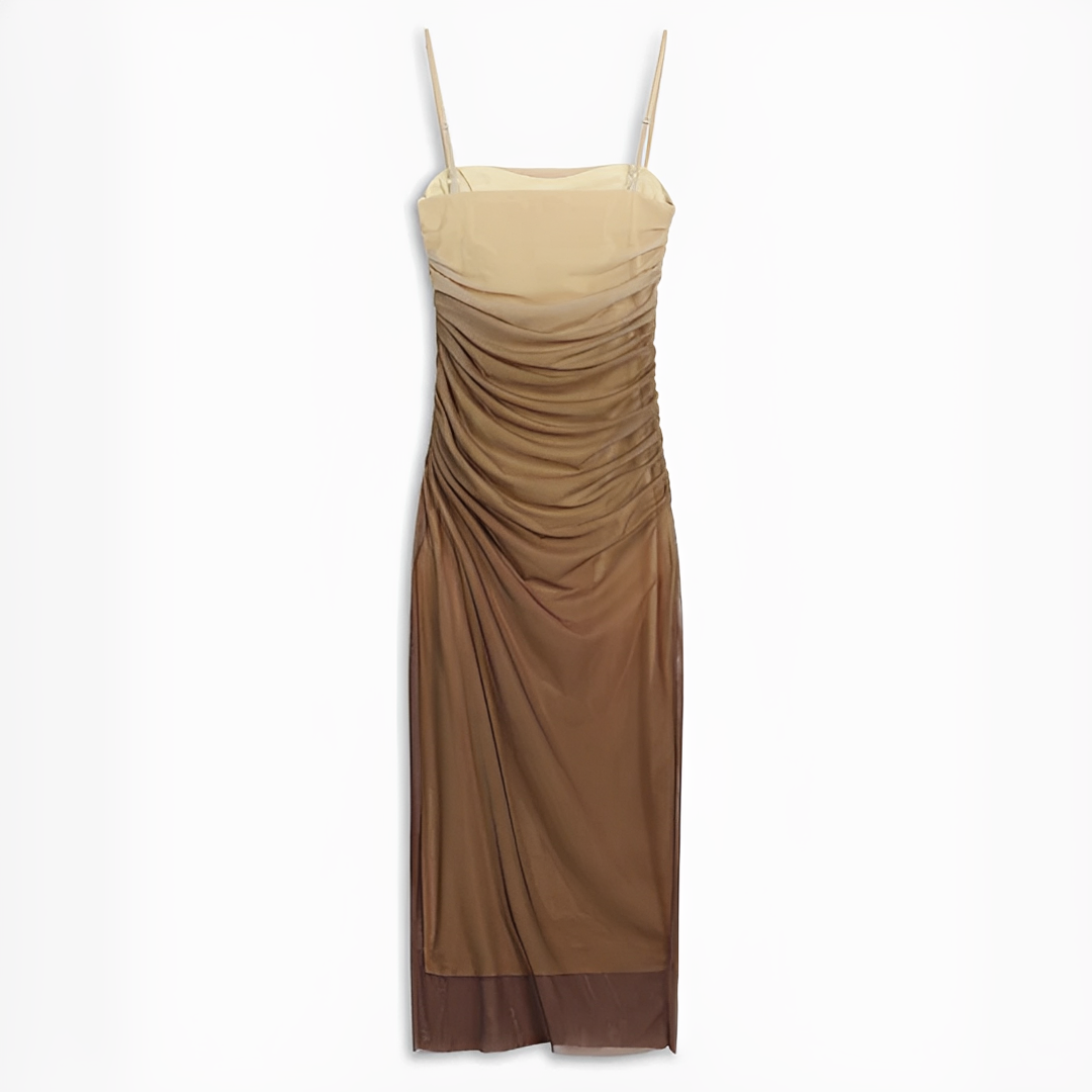 Zaniyah - Elegantes Midikleid