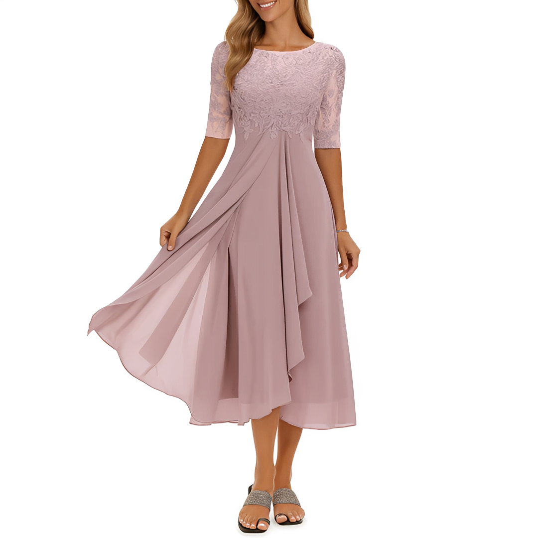 Florenz - Anspruchsvolles Midi-Kleid