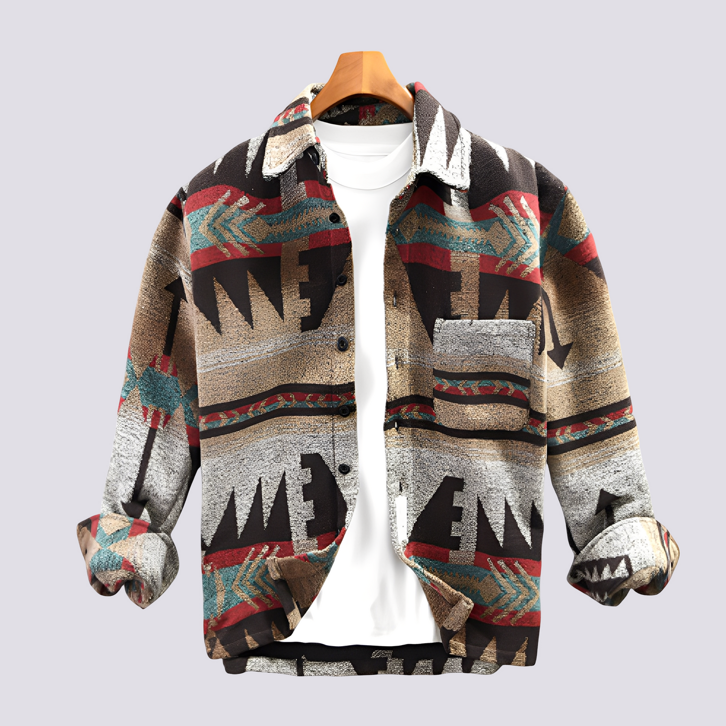 Gerrard - men's jacket in vintage style