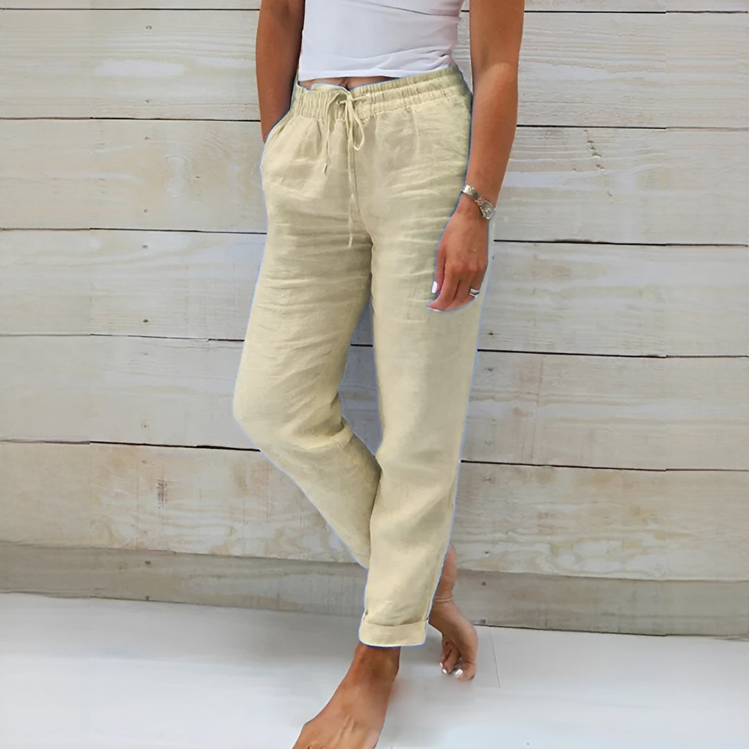 Susan - Weit geschnittene Freizeit-Hose