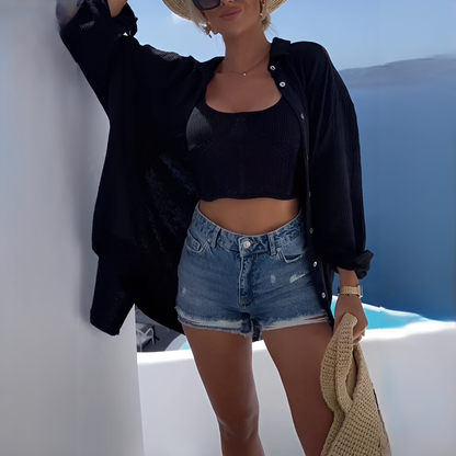 Dilaria - Contemporary Summer Shirts for Women