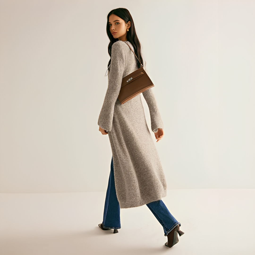 Zoey - Stilvolles V-Kleid