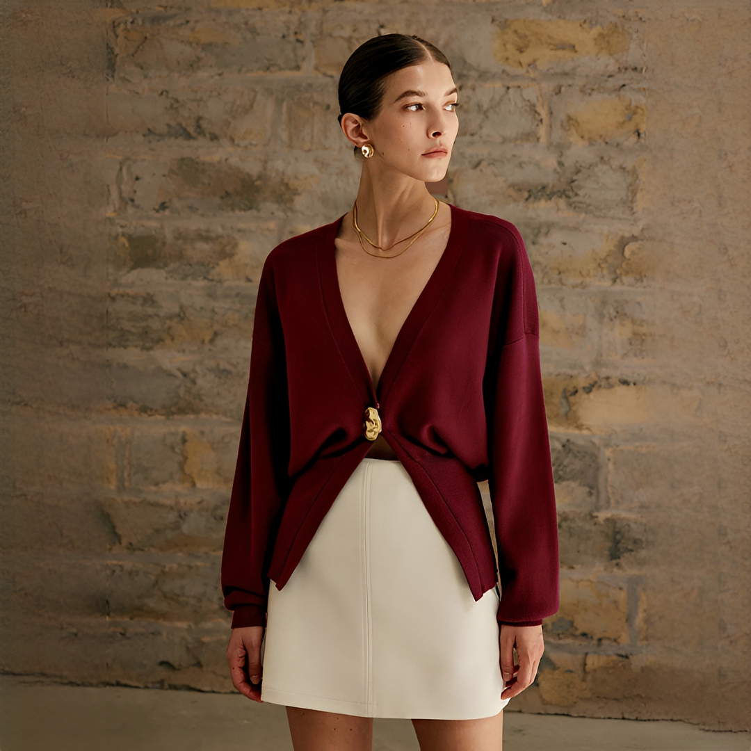 Lowela - Stilvoller und bequemer Cardigan