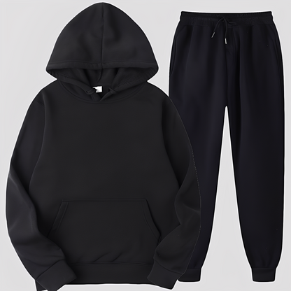 Reynard - Comfortable hooded sports set for men