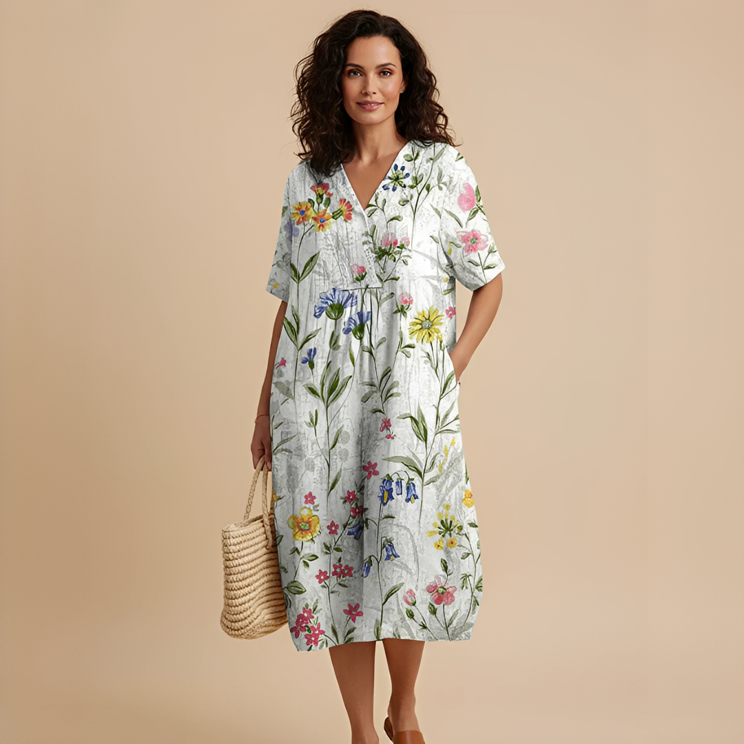 Venna - Stilvolles Sommerkleid für Damen