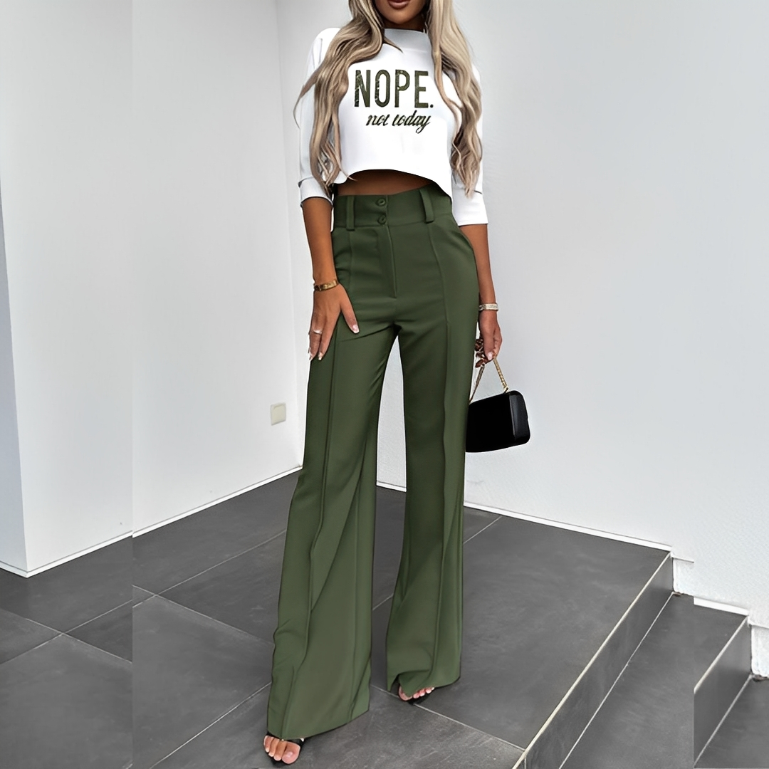 Mélisande - Women's Top and Modern Pants