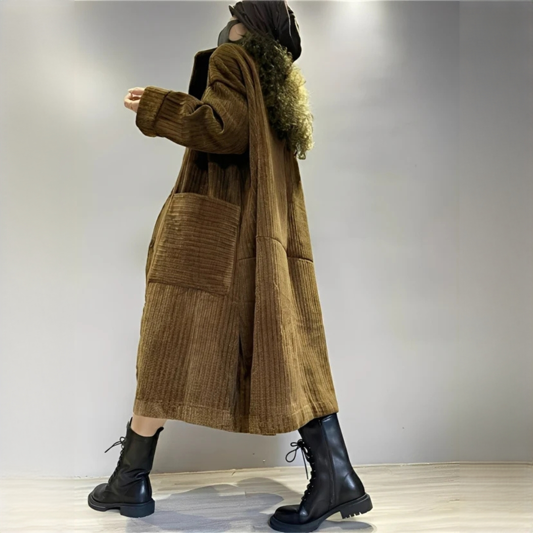 Alethea - Angenehme und warme Jacke