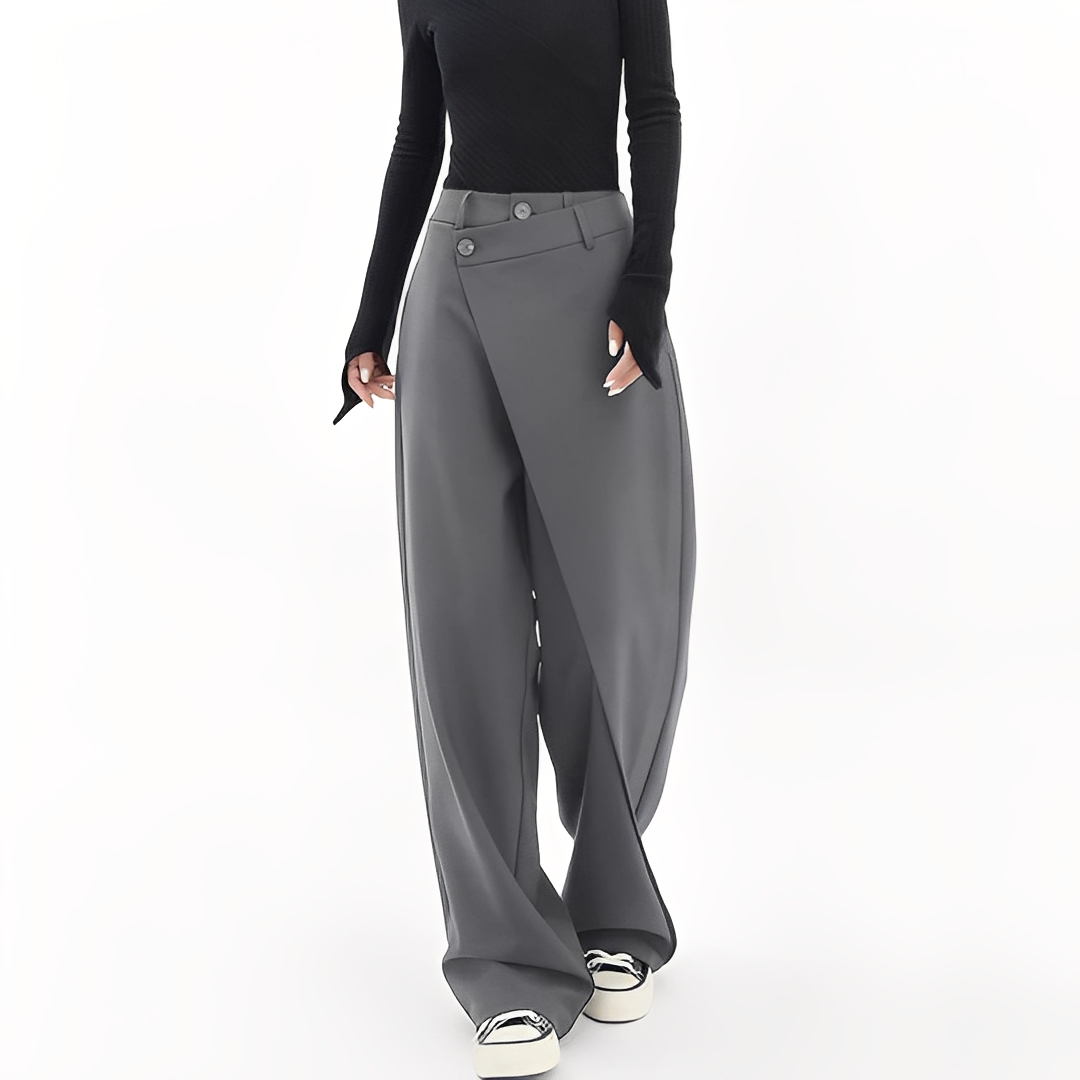 Alexandrine - Moderne breite Hose für Frauen
