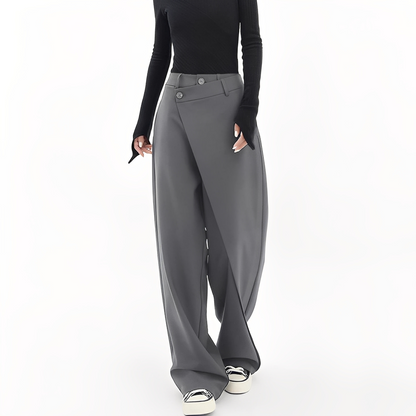 Alexandrine - Moderne breite Hose für Frauen