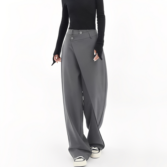 Alexandrine - Moderne breite Hose für Frauen