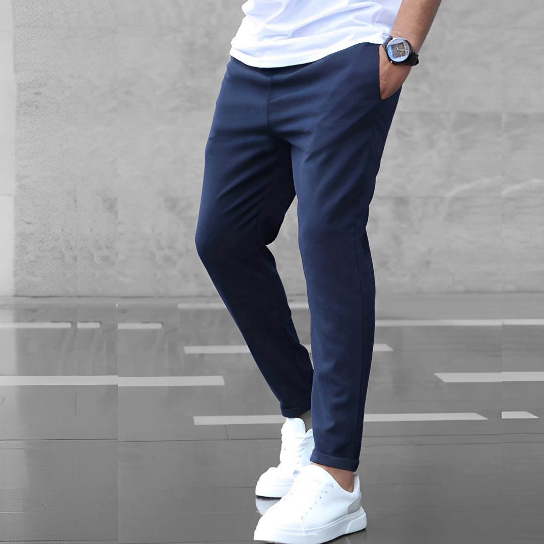 Aljure - Bequeme schmal geschnittene Hose für Herren