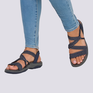 Abby - Damen-Sandalen - Ideal für lockere Strandtage