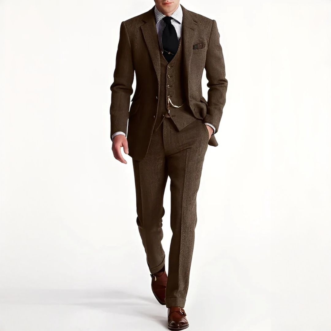 Desmond - Eleganter Dreiteiler