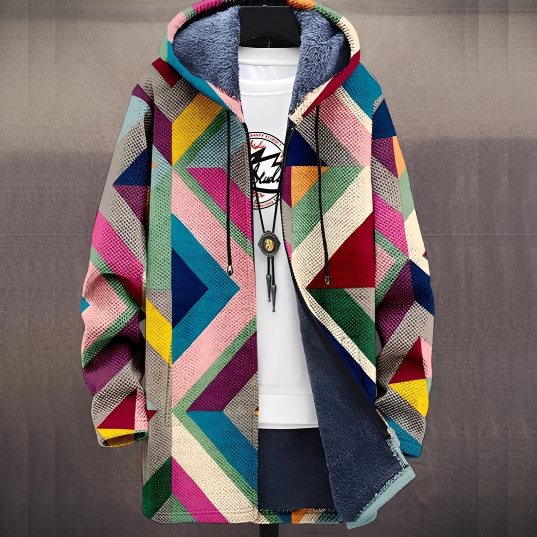 Romy - Stylish Printed Hoodie for Men