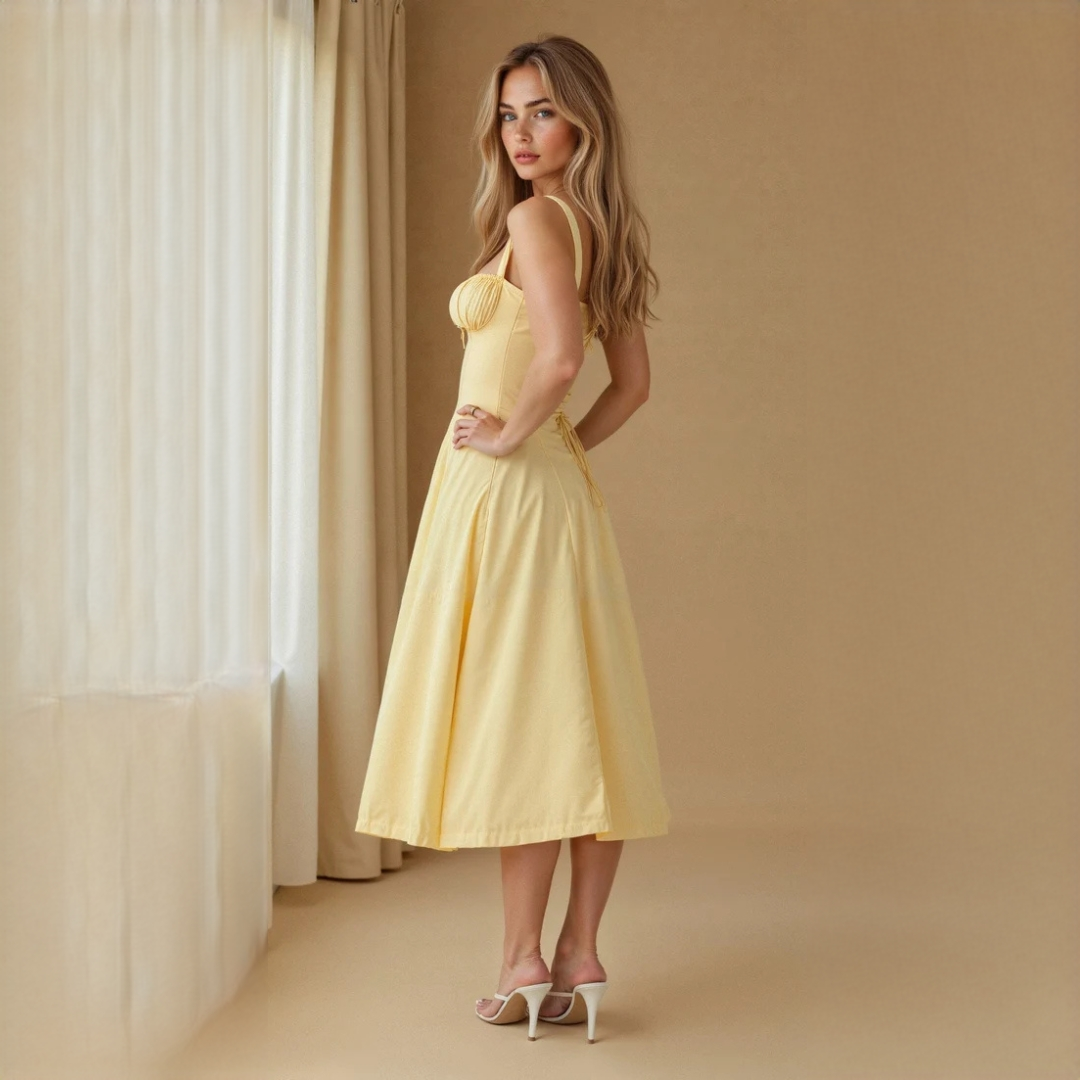 Liana - Chic Midikleid