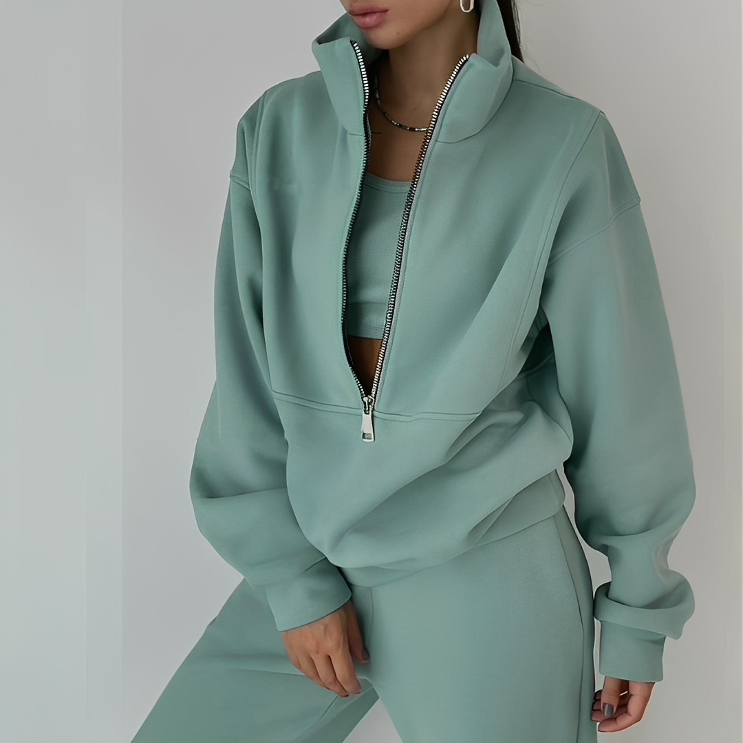 Mélissa - Loose Oversize Set made of Terry Cloth, Two-Piece