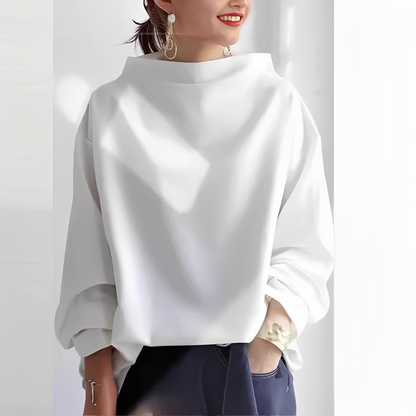 Yveline - Weicher Rollkragenpullover für Damen