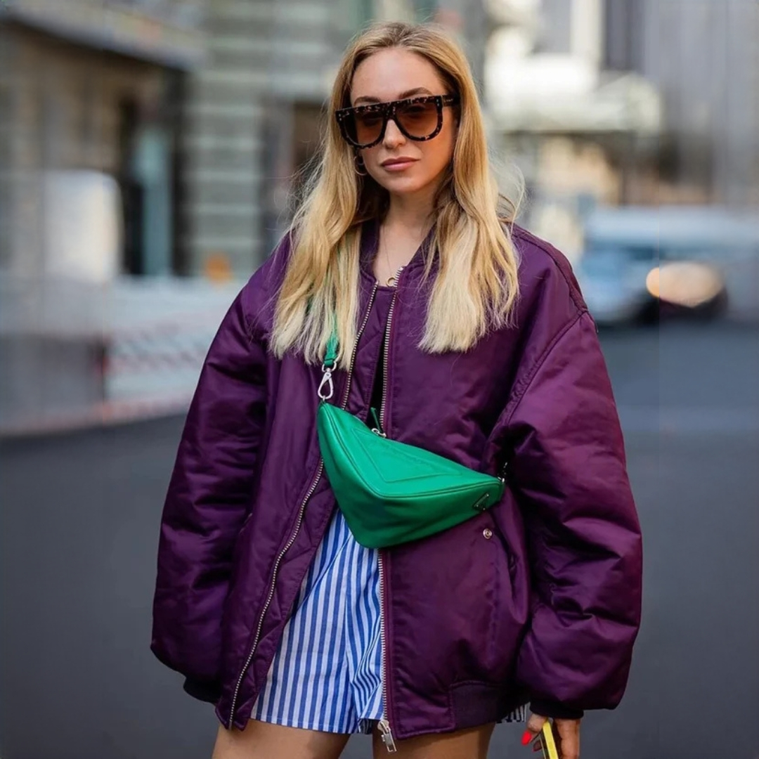Vanessa - Bequeme Oversized-Jacke