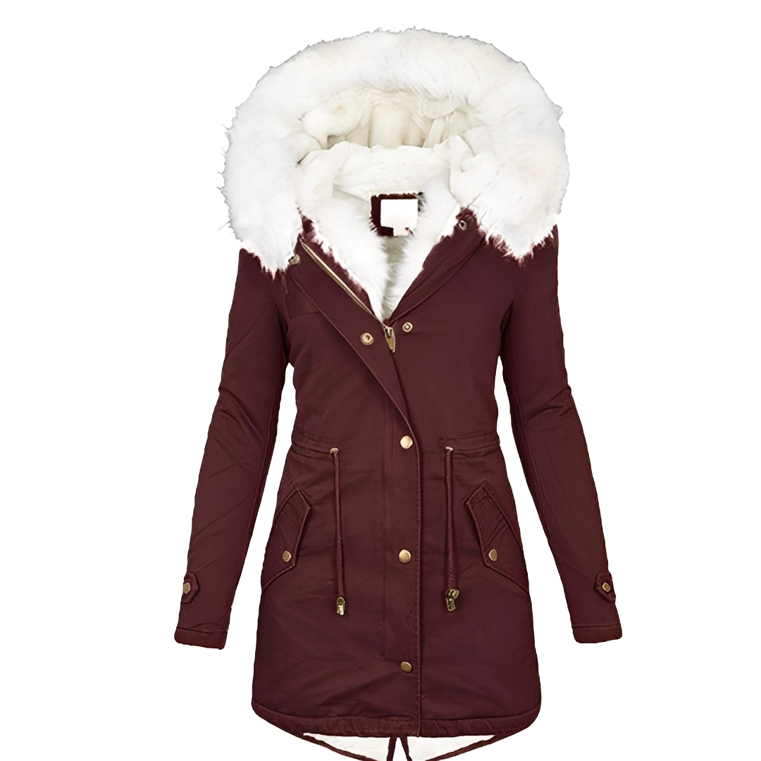 Huguette - Very warm and stylish winter jacket for women