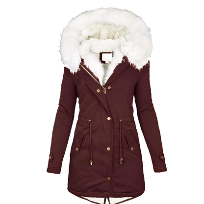 Huguette - Very warm and stylish winter jacket for women