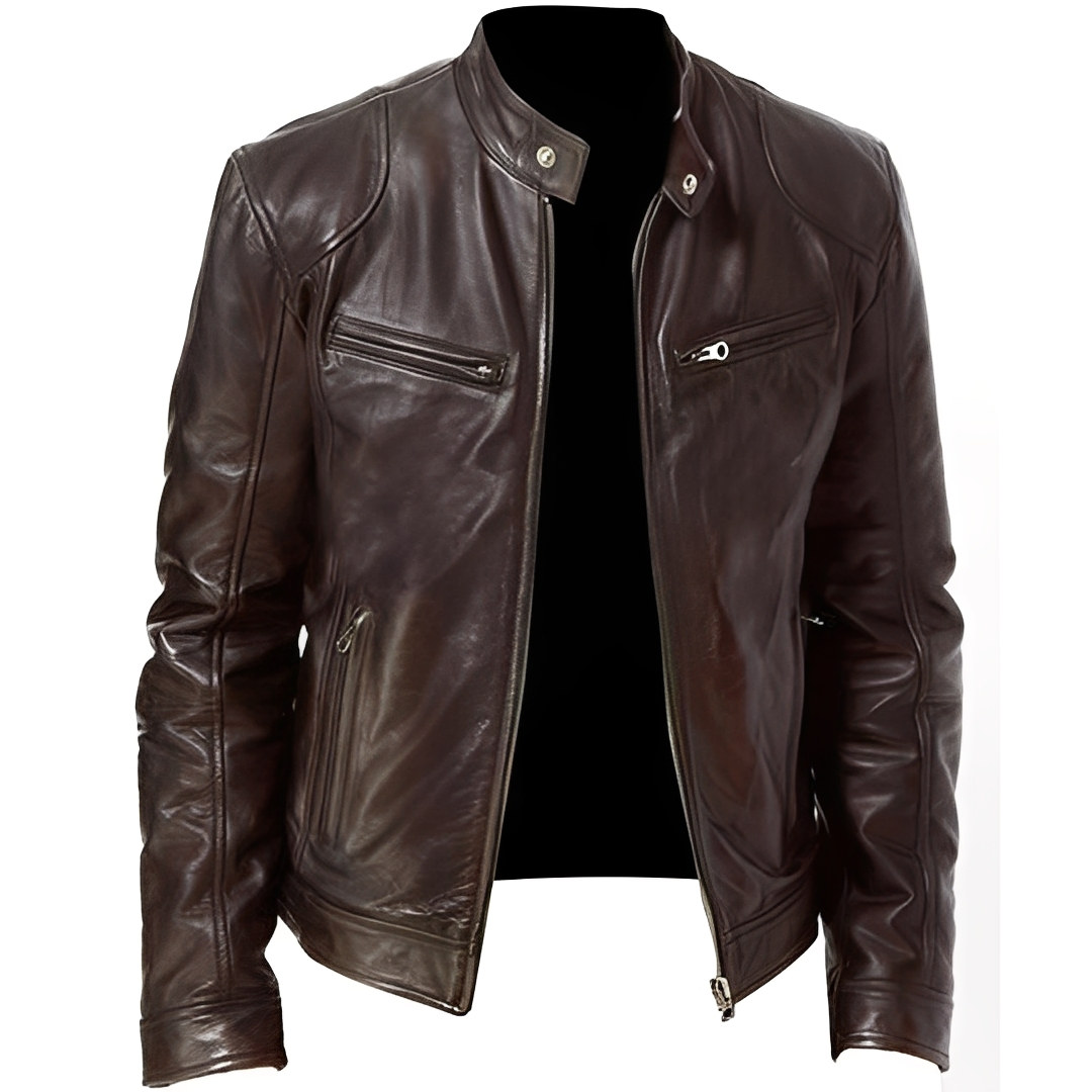 José - Stylish men's leather jacket