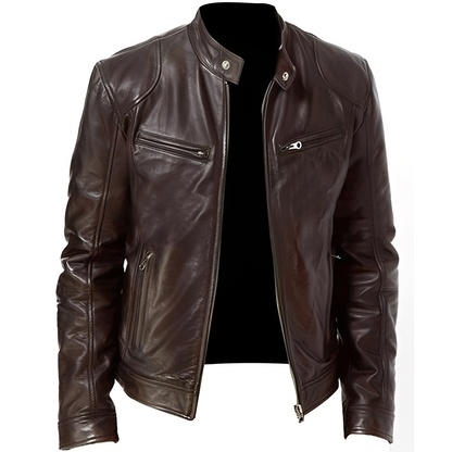 José - Stylish men's leather jacket