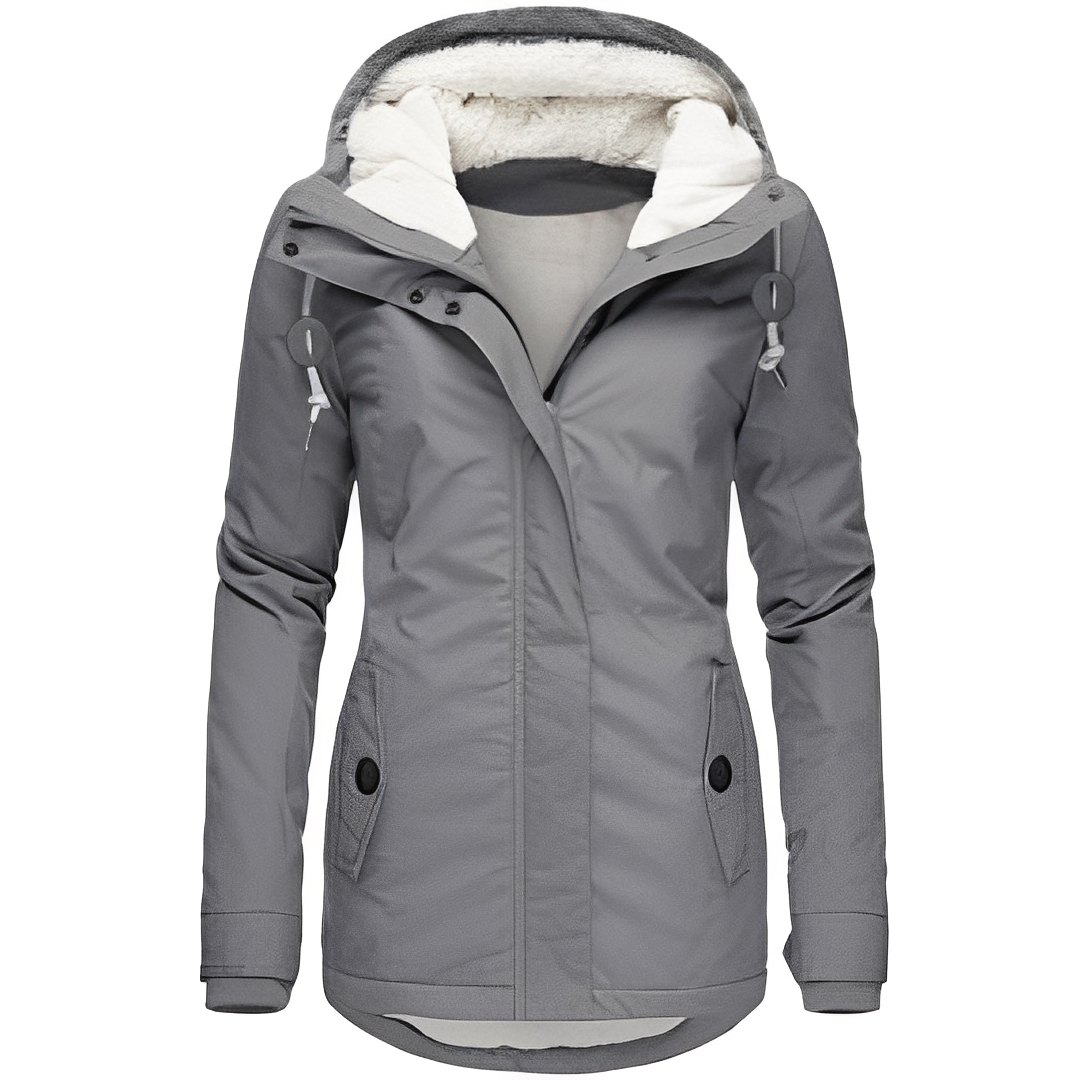 Jennah - Stylish and warm winter jacket for women