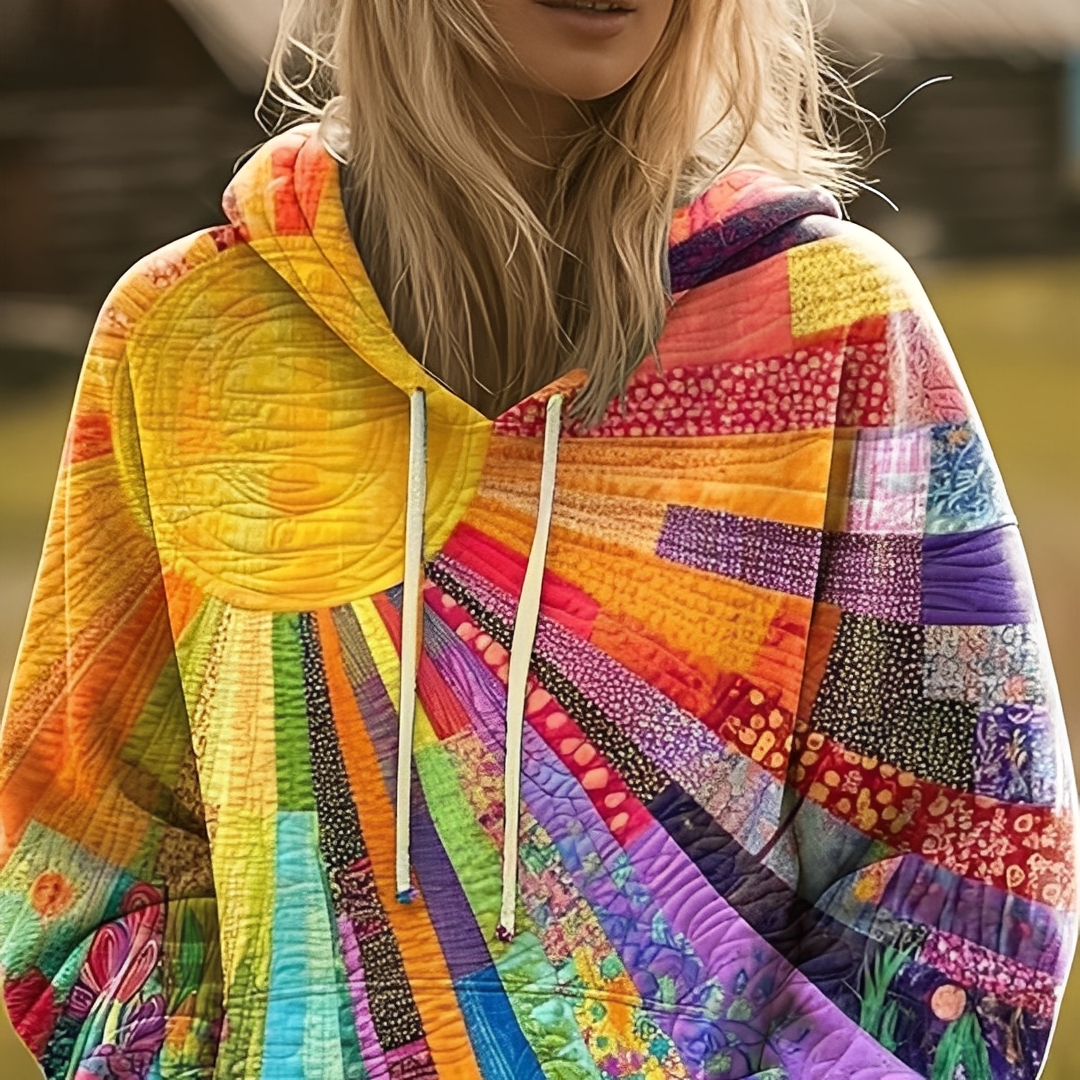 Anjannete - Stilvoller Hoodie für Damen