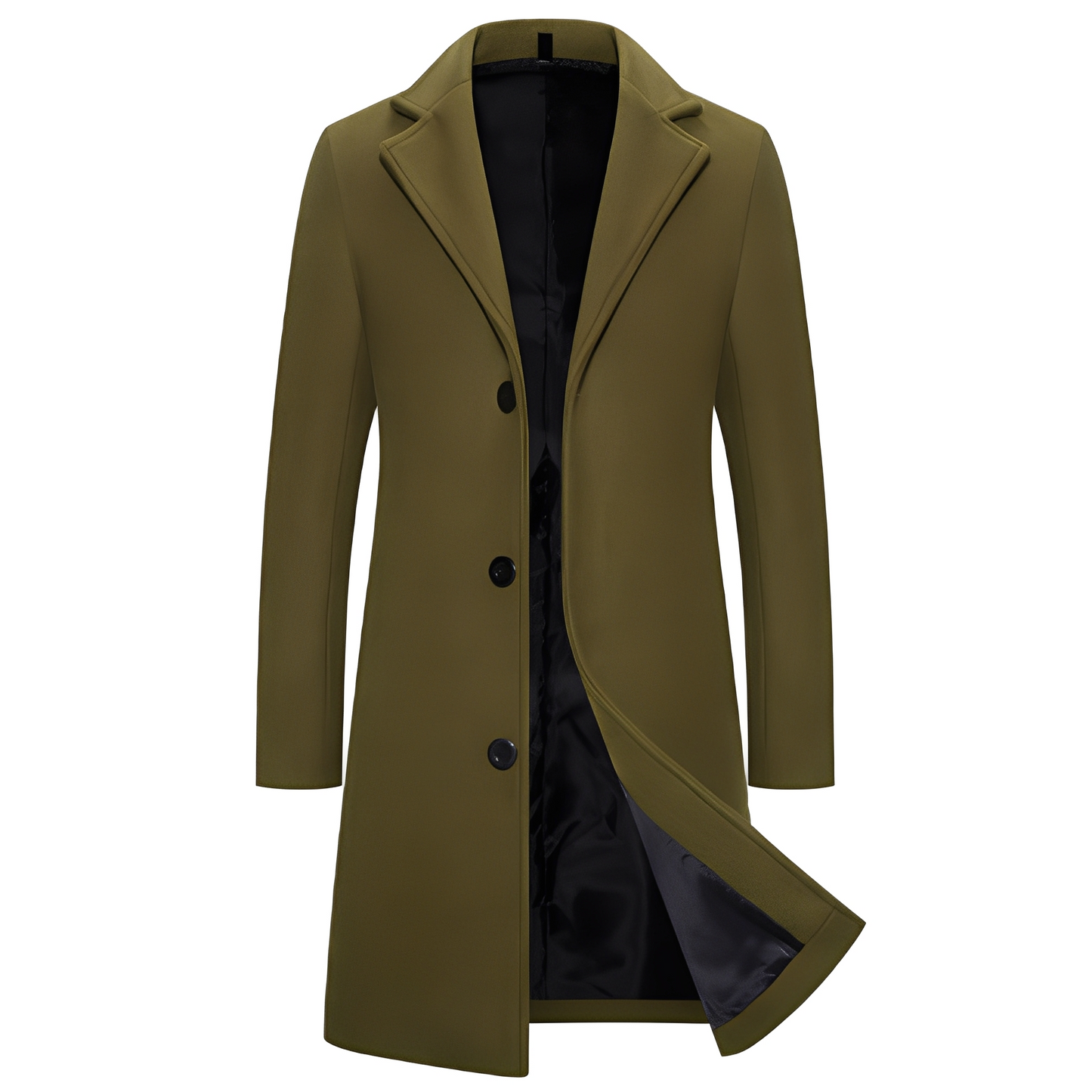 Stefan - Stylish wool coat for men