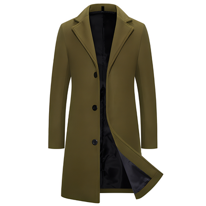 Stefan - Stylish wool coat for men