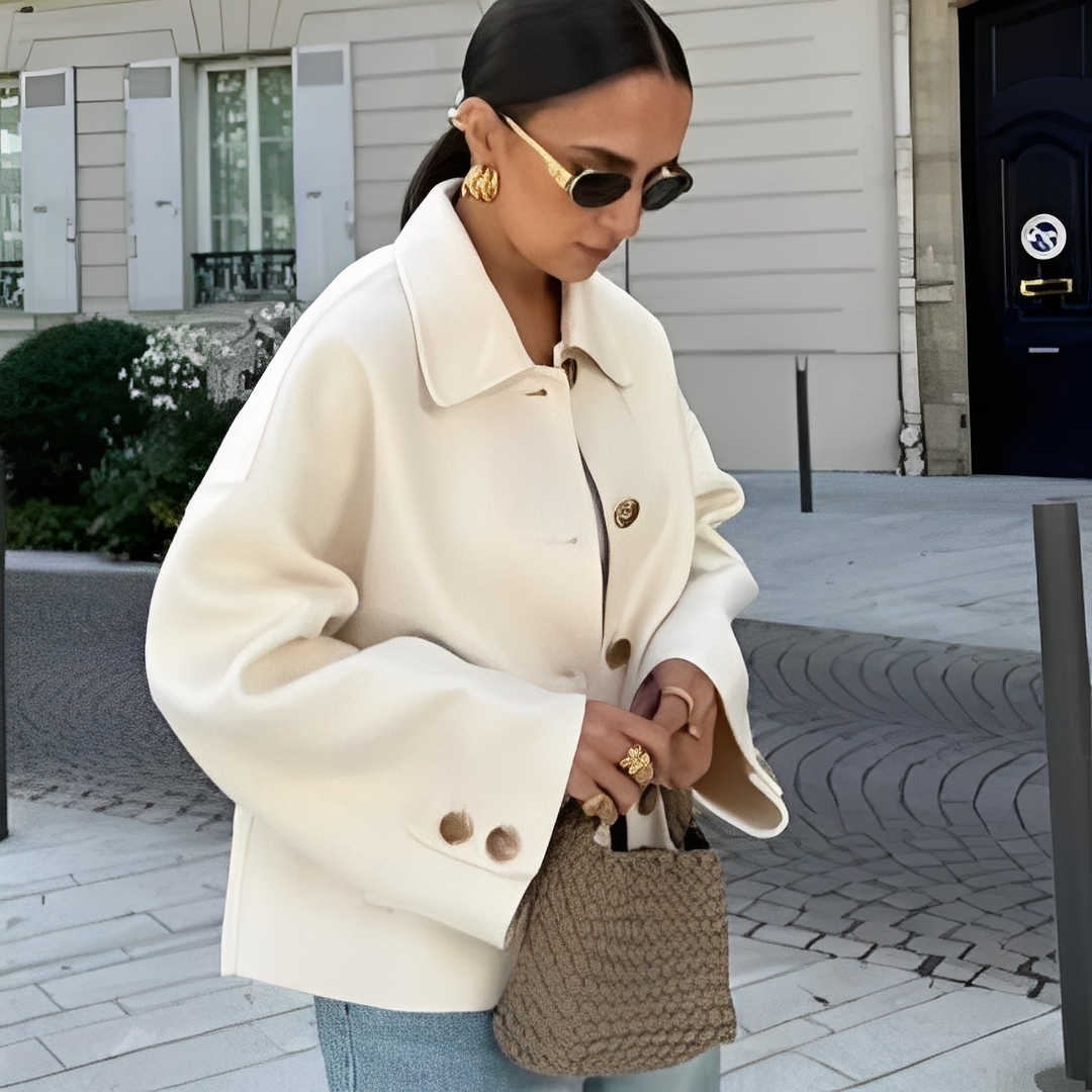 Anaëllene - Lässige und elegante Winterjacke für Frauen