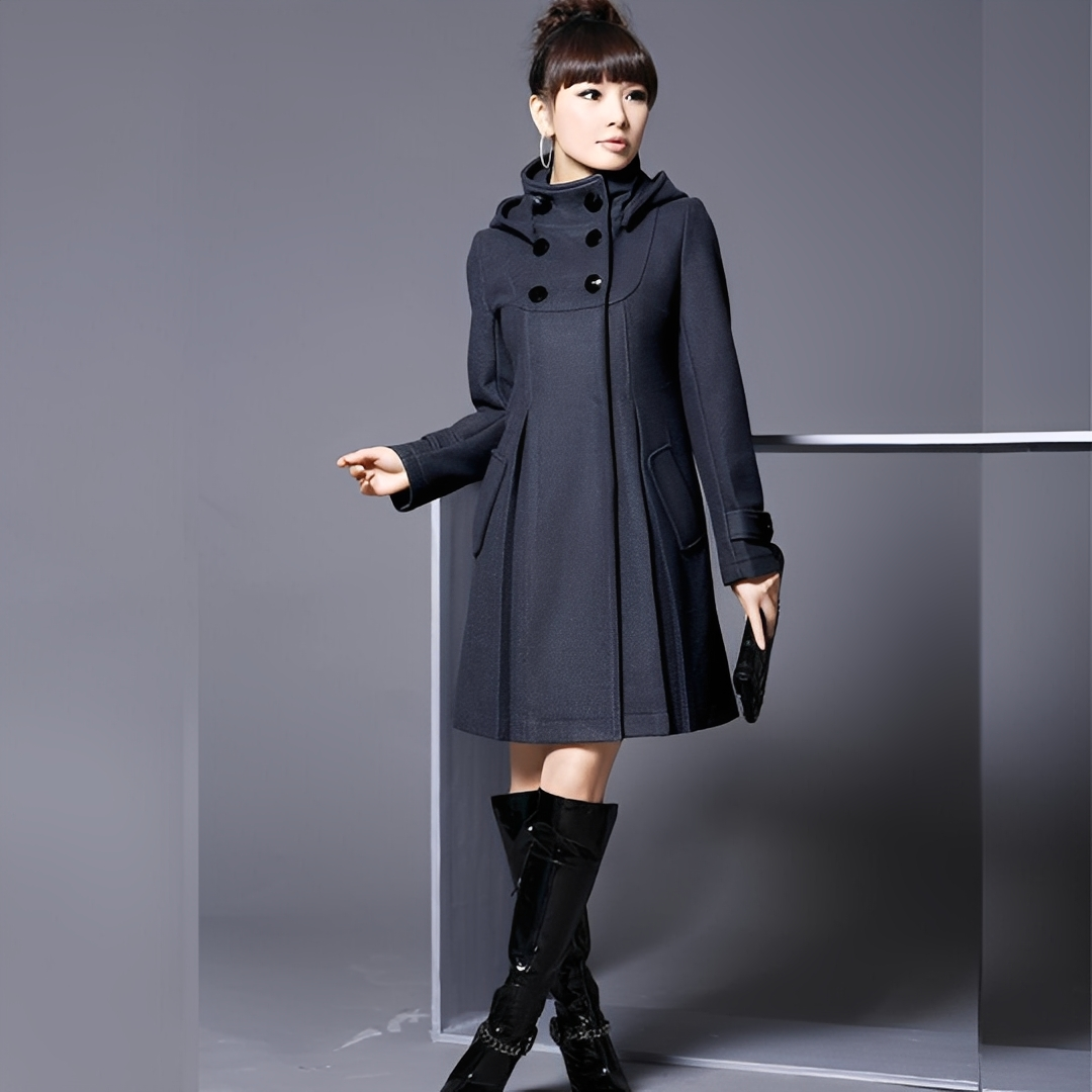 Perrine - Stylish women's jacket with side pockets