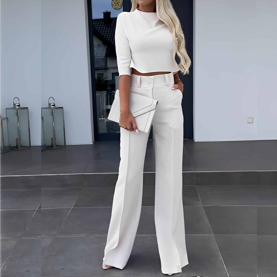 Mélisande - Women's Top and Modern Pants