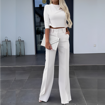 Mélisande - Women's Top and Modern Pants