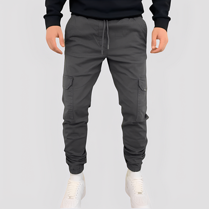 Brandon - Modern cargo jogging pants for men