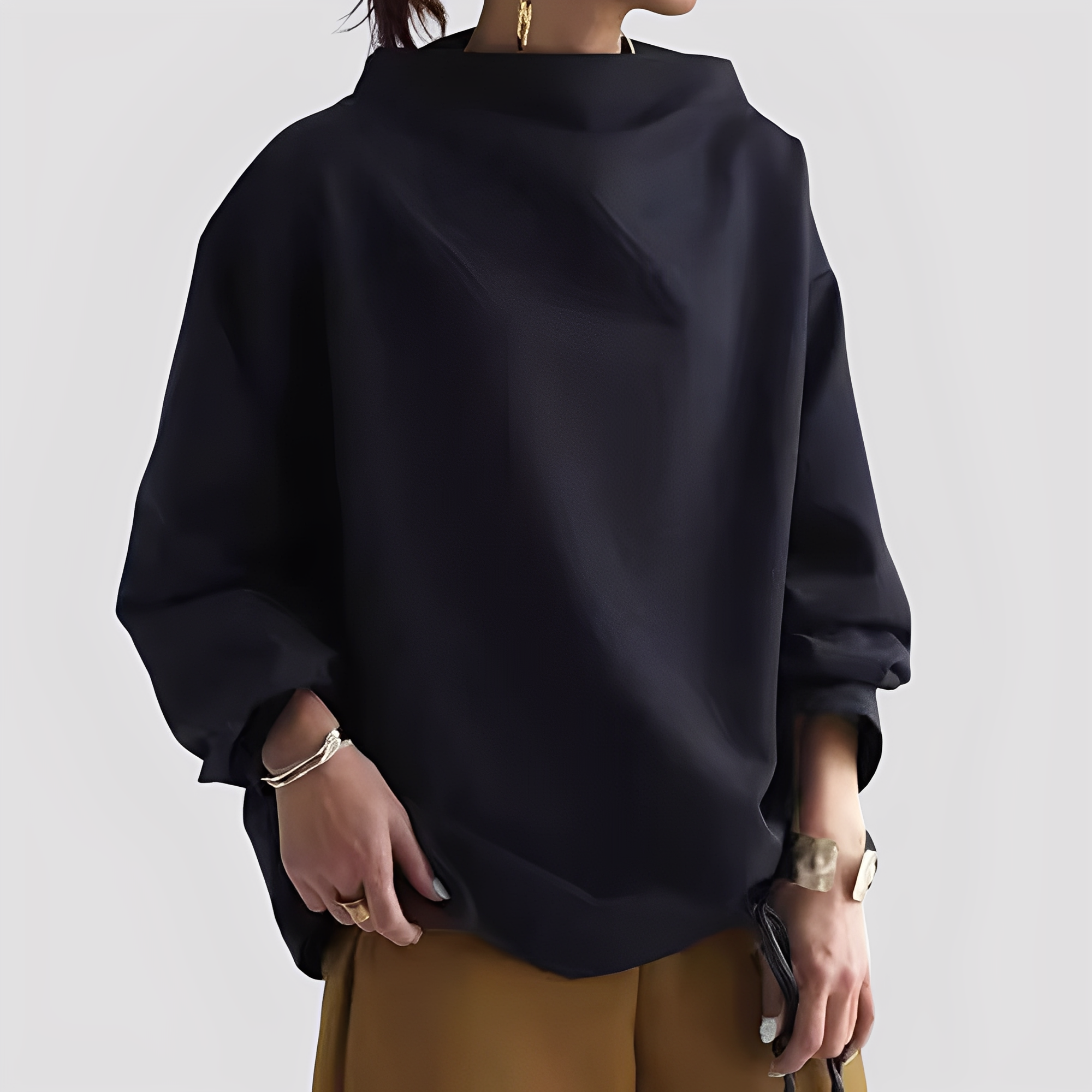 Twyla - Locker geschnittener Pullover