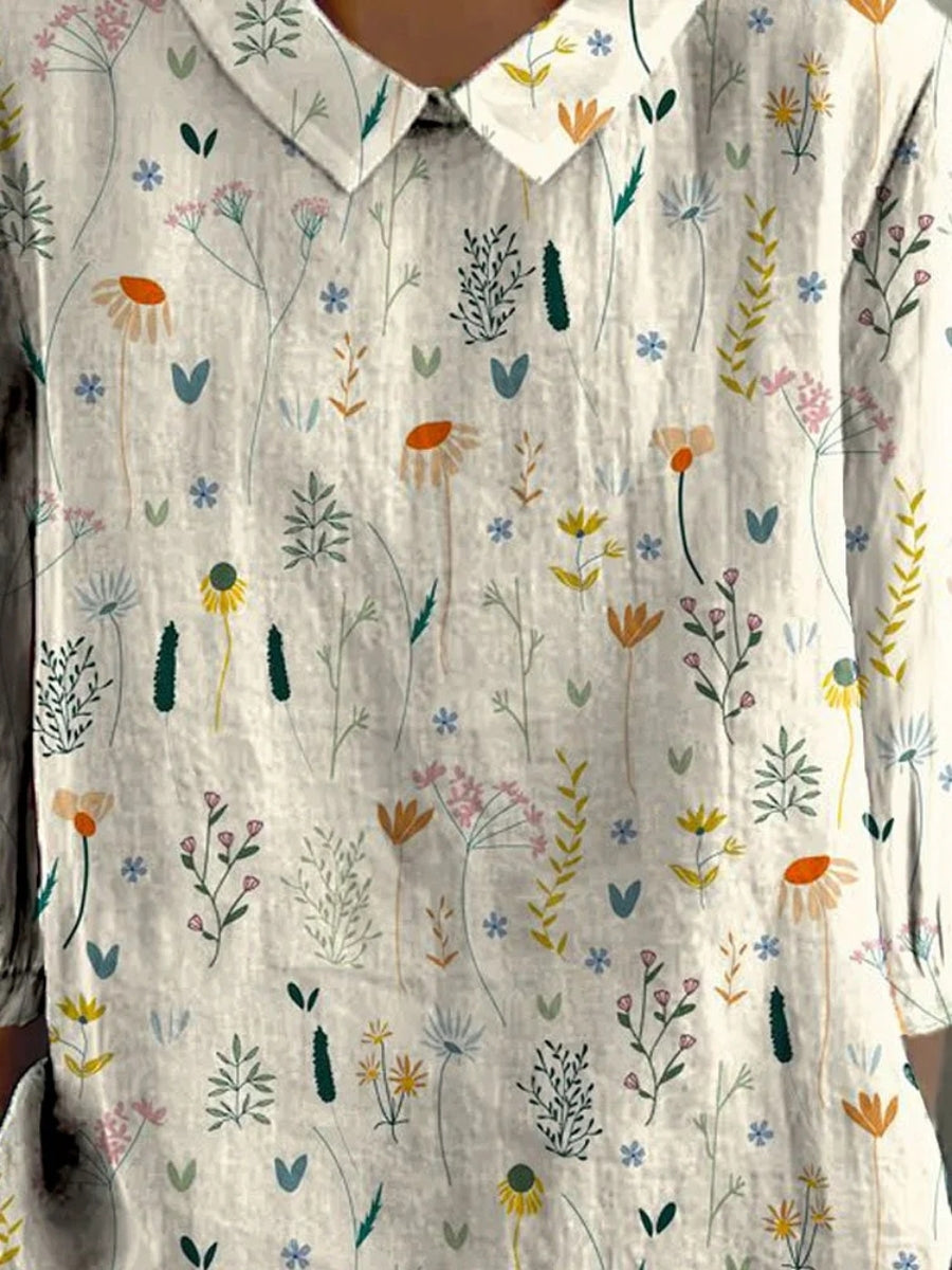 Raelyn - Blouse Wild Flowers