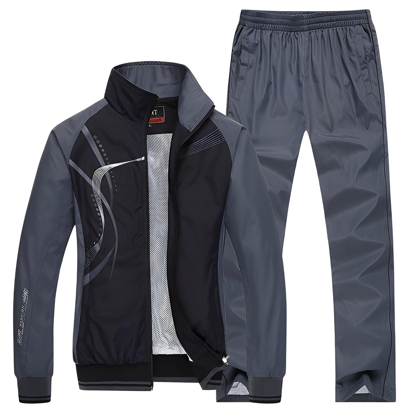 Finn - Set with jacket and comfortable pants for men