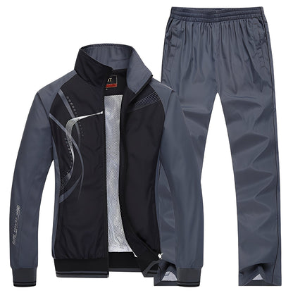 Finn - Set with jacket and comfortable pants for men