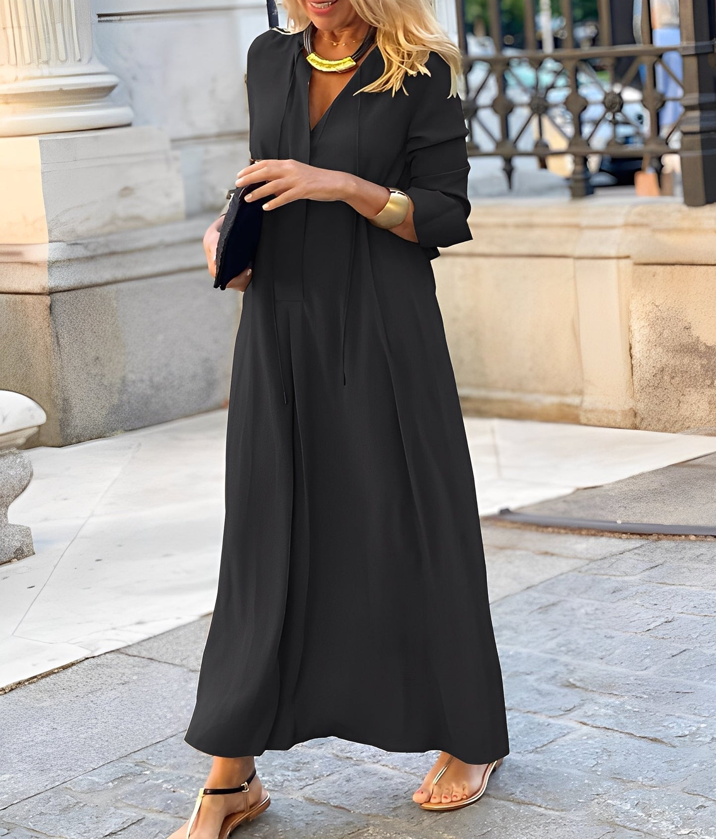 Christèle - Weites und komfortables Damenkleid