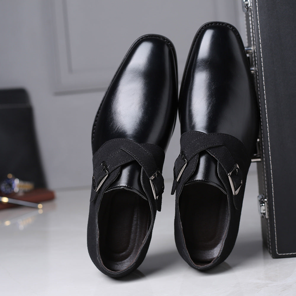 Jimmy - Chaussures en cuir élégantes et formelles pour hommes