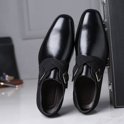 Jimmy - Chaussures en cuir élégantes et formelles pour hommes