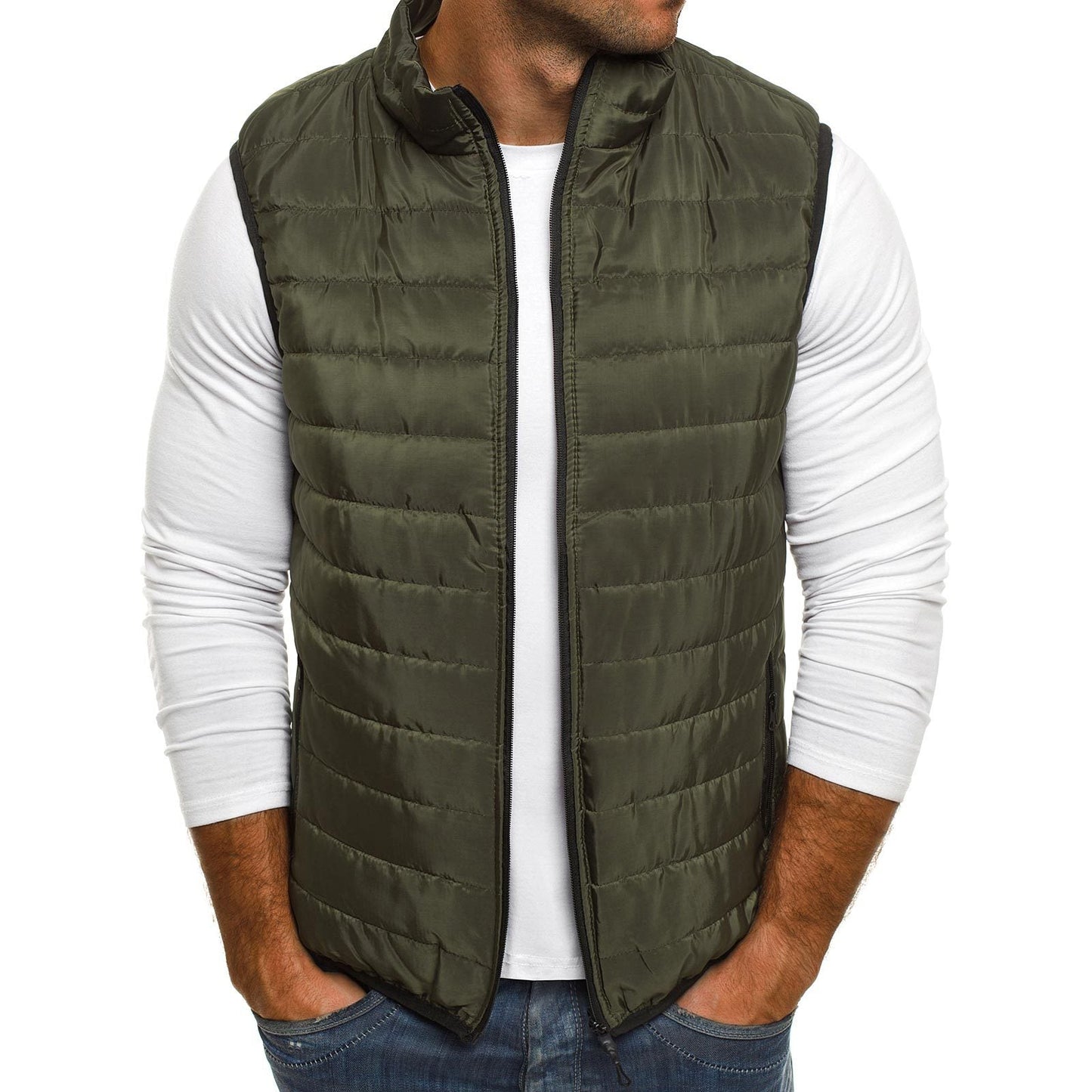 Keith - Stilvoller Bodywarmer-Mantel für Herren