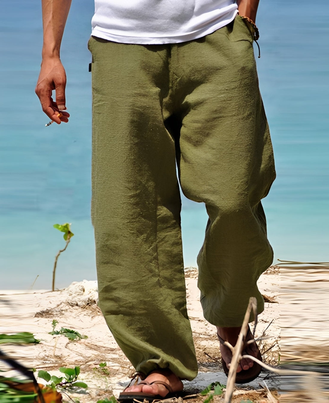 Theo - Herrenhose - für sonnige Spaziergänge im Freien